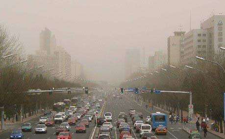 掛牌督辦大氣環境問題 環保部拿廊坊“開刀”
