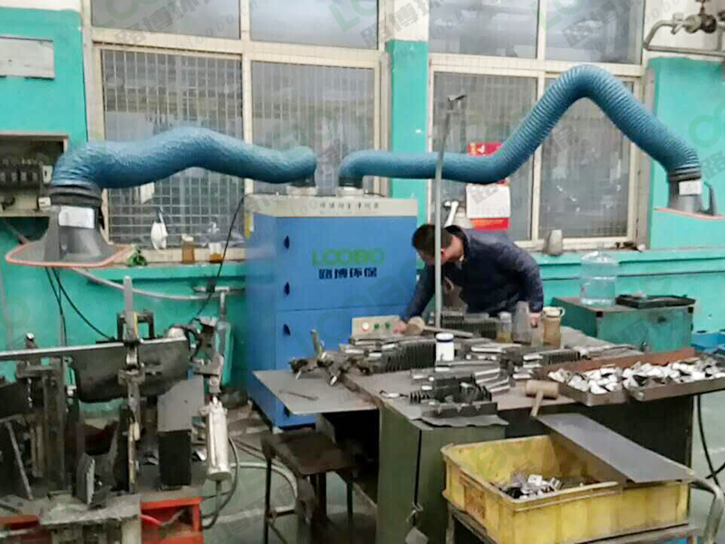 改善焊接車間作業環境，焊接煙塵凈化器你選對了嗎！